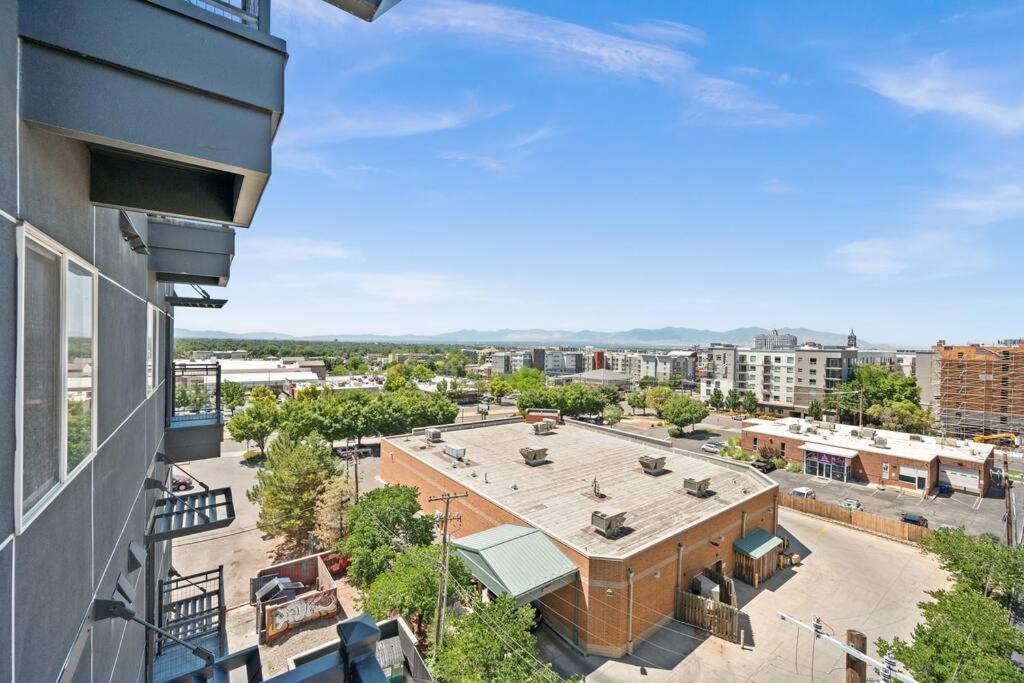 Апартаменты Charming Downtown Getaway Солт-Лейк-Сити Экстерьер фото