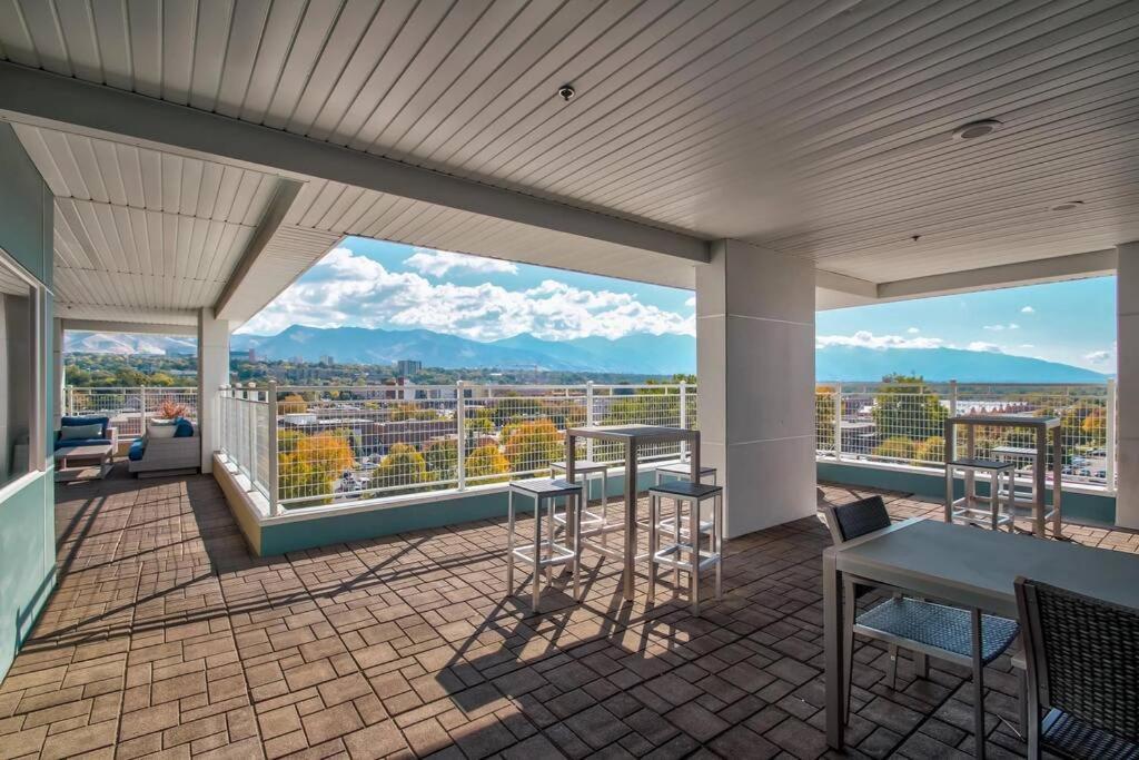 Апартаменты Charming Downtown Getaway Солт-Лейк-Сити Экстерьер фото