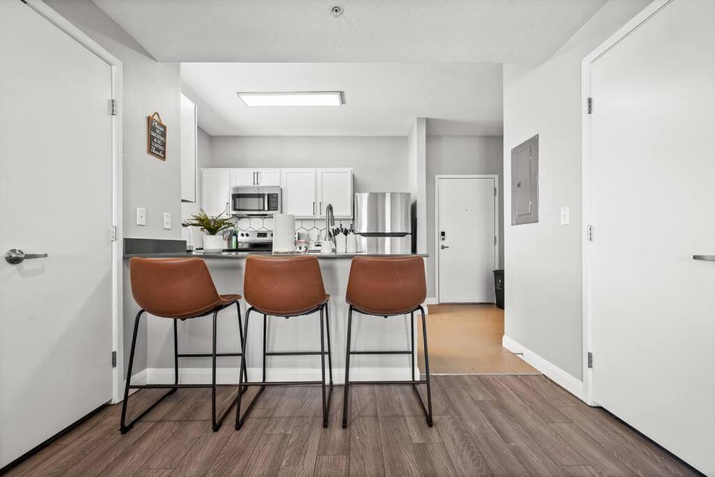 Апартаменты Charming Downtown Getaway Солт-Лейк-Сити Экстерьер фото